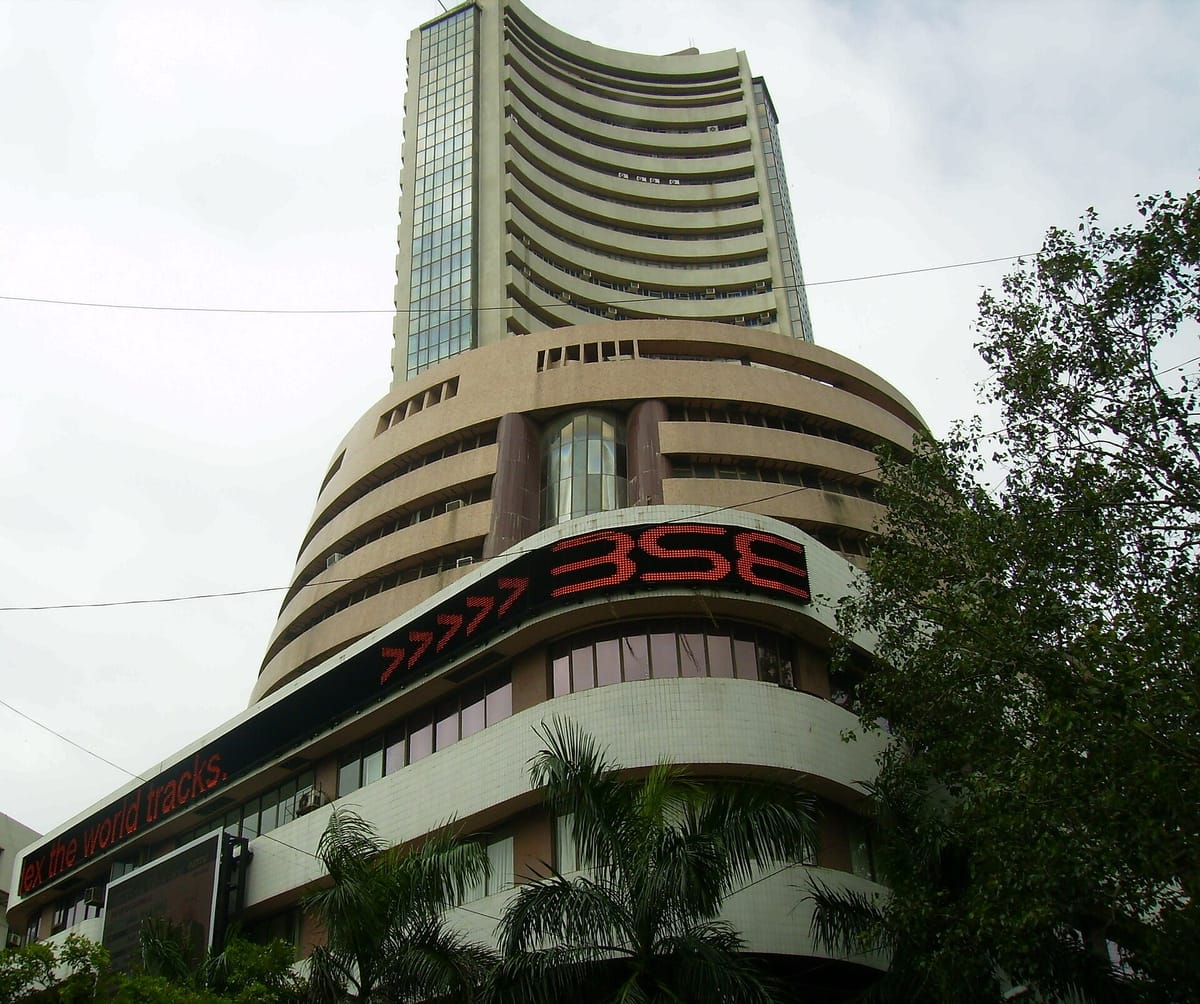 The Bombay Stock Exchange, Mumbai
