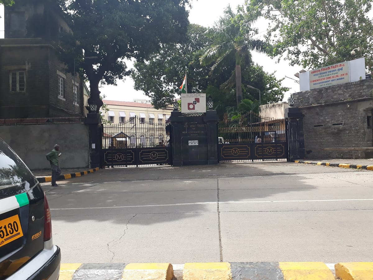 The Reserve Bank of India, Mumbai