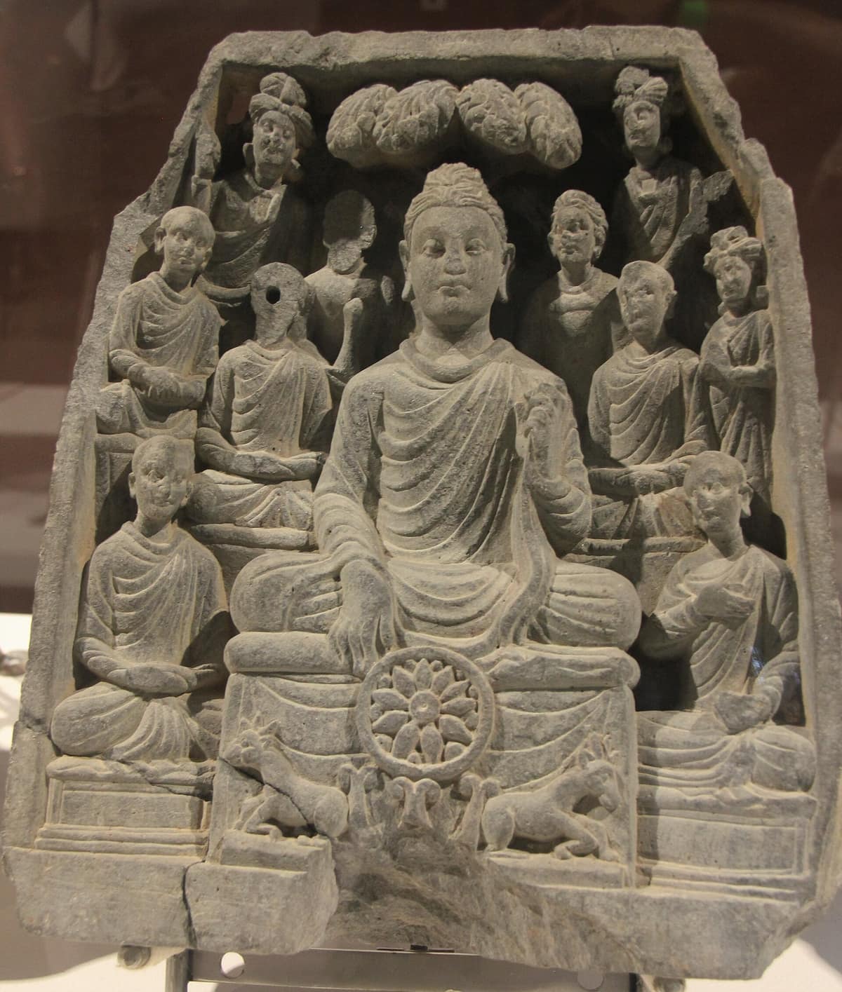 Buddha's first sermon, Sarnath