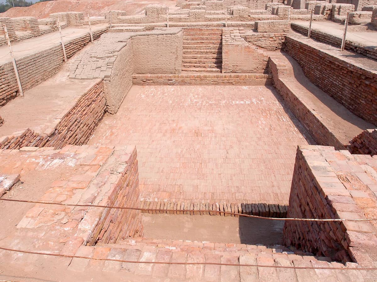 The Great Bath at Mohenjo-daro