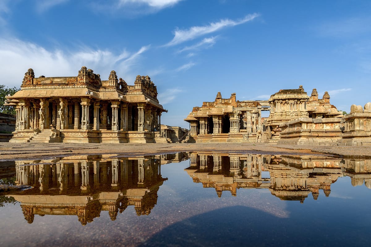 Vitthala temple, Hampi (Vijayanagar)