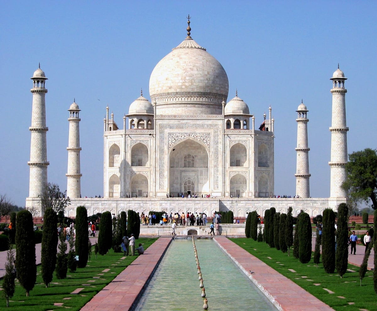 The Taj Mahal, Agra