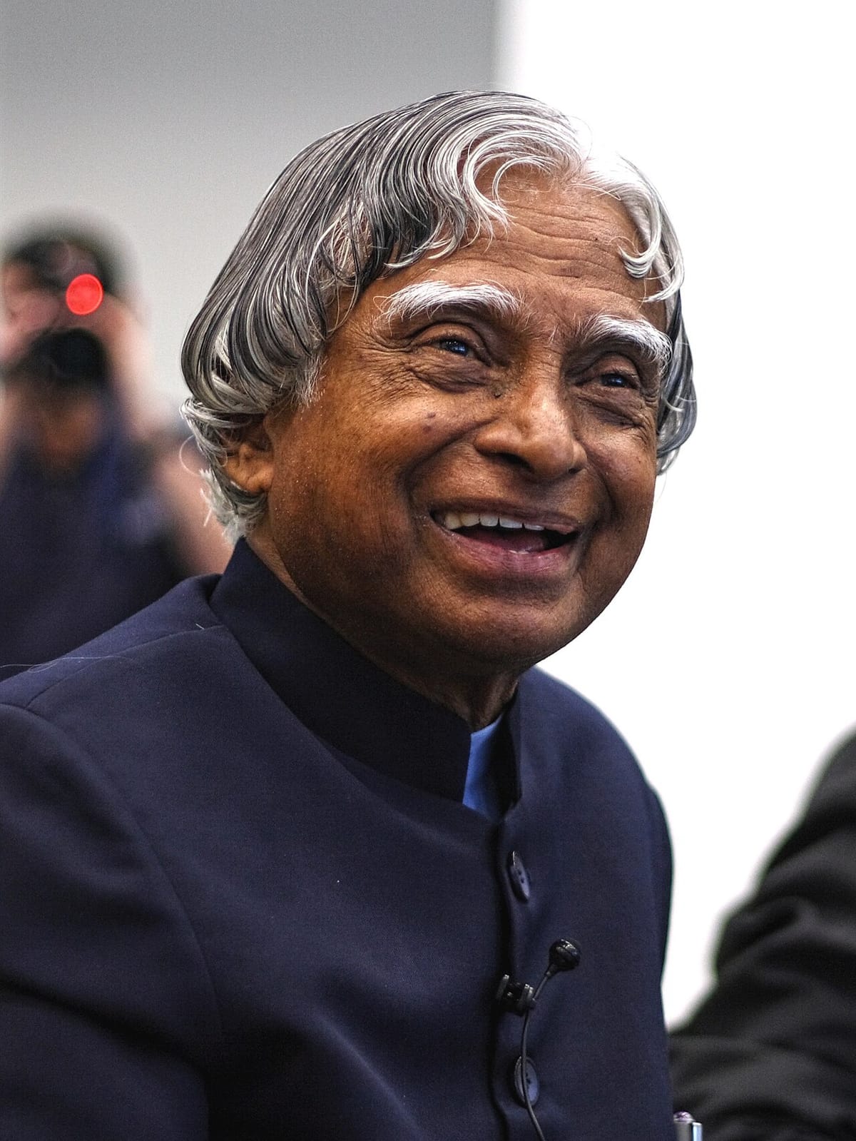 Photo of A. P. J. Abdul Kalam, 2008