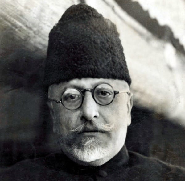 1930 ਦੇ ਦਹਾਕੇ ਦੀ ਮੌਲਾਨਾ ਅਬੁਲ ਕਲਾਮ ਆਜ਼ਾਦ ਦੀ ਫ਼ੋਟੋ