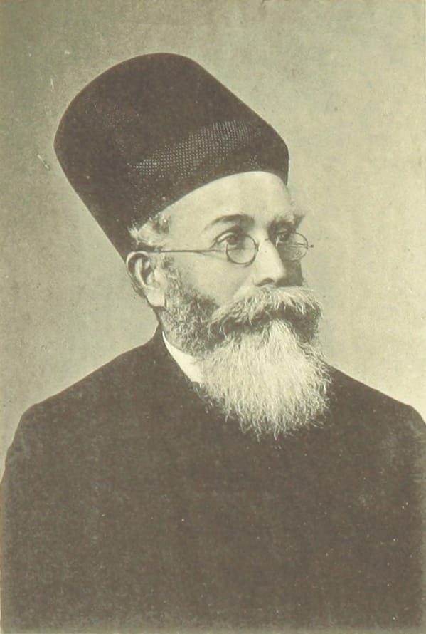 1890 ਦੀ ਦਾਦਾਭਾਈ ਨੌਰੋਜੀ ਦੀ ਉੱਕਰੀ ਤਸਵੀਰ