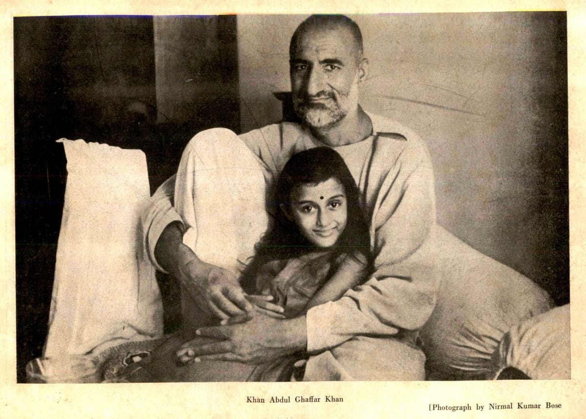 1939 ਵਿੱਚ ਖਿੱਚੀ ਖ਼ਾਨ ਅਬਦੁਲ ਗ਼ੱਫ਼ਾਰ ਖ਼ਾਨ ਦੀ ਫ਼ੋਟੋ