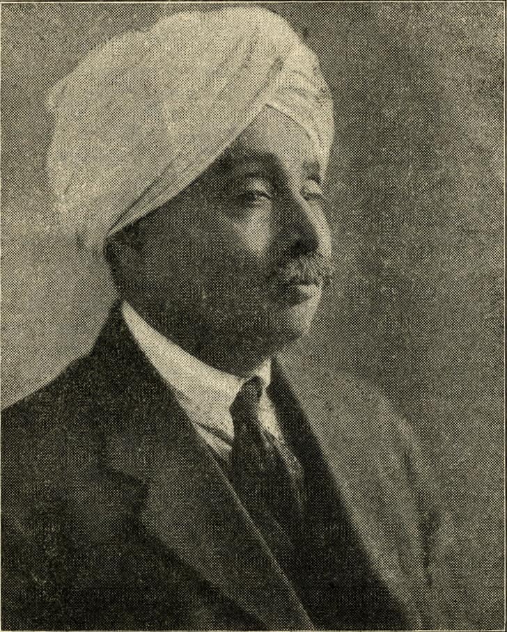 ਲਾਲਾ ਲਾਜਪਤ ਰਾਏ ਦੀ ਪੁਰਾਣੀ ਛਪੀ ਹੋਈ ਫ਼ੋਟੋ