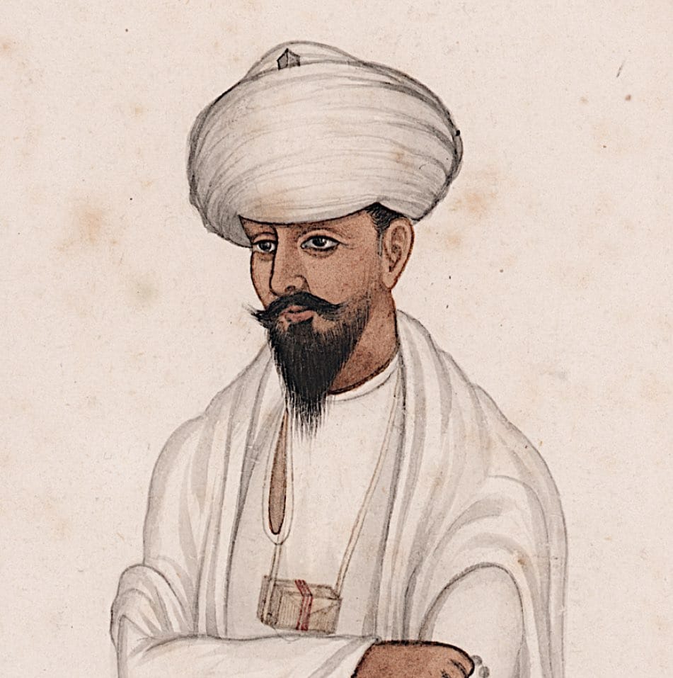 ਅੰਮ੍ਰਿਤਸਰ ਦੀ ਇੱਕ ਕੂਕਾ ਸਿੱਖ ਦੀ ਪੁਰਾਣੀ ਪੇਂਟਿੰਗ