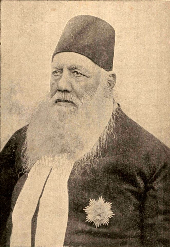 ਸਰ ਸਈਅਦ ਅਹਿਮਦ ਖ਼ਾਨ ਦੀ ਪੁਰਾਣੀ ਫ਼ੋਟੋ