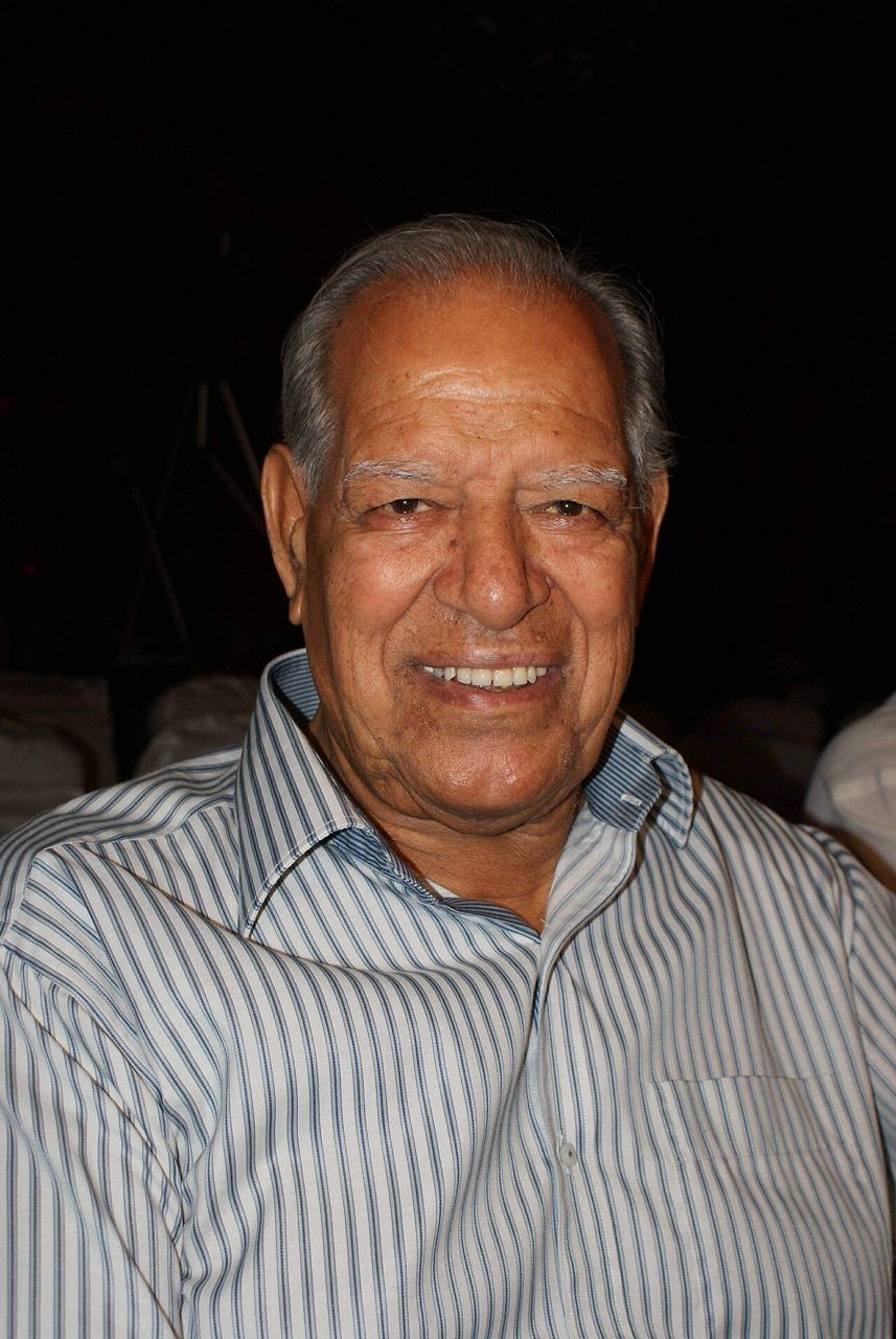 Photograph of the wrestler and actor Dara Singh in old age