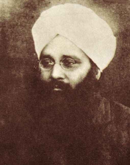 ਪ੍ਰੋ. ਪੂਰਨ ਸਿੰਘ ਦੀ ਪੁਰਾਣੀ ਬਲੈਕ-ਐਂਡ-ਵ੍ਹਾਈਟ ਤਸਵੀਰ