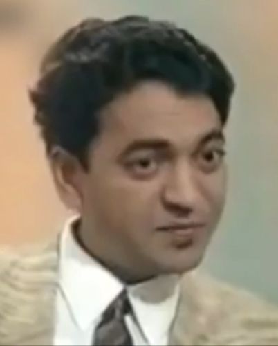 1970 ਵਿੱਚ ਕਾਲੇ ਘੁੰਗਰਾਲੇ ਵਾਲਾਂ ਵਾਲੇ ਸ਼ਿਵ ਕੁਮਾਰ ਬਟਾਲਵੀ ਦੀ ਰੰਗੀਨ ਤਸਵੀਰ