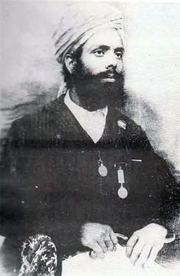 Old photograph of Sardar Ajit Singh