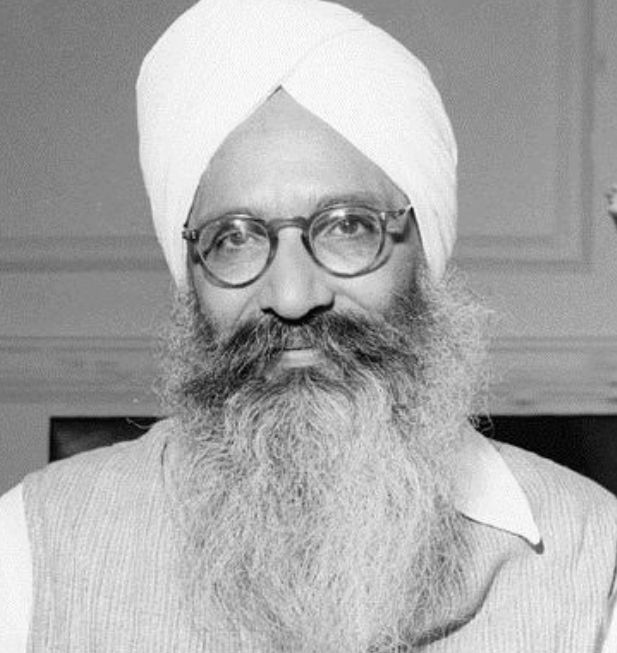 Portrait of Partap Singh Kairon