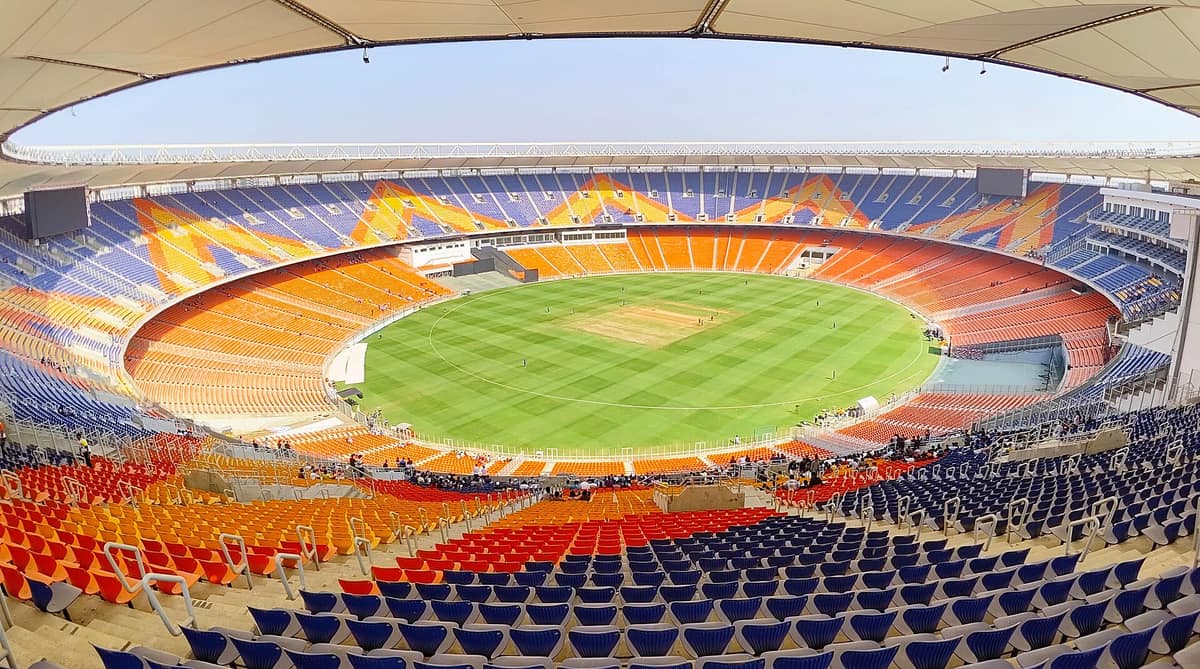 Narendra Modi Stadium, Ahmedabad