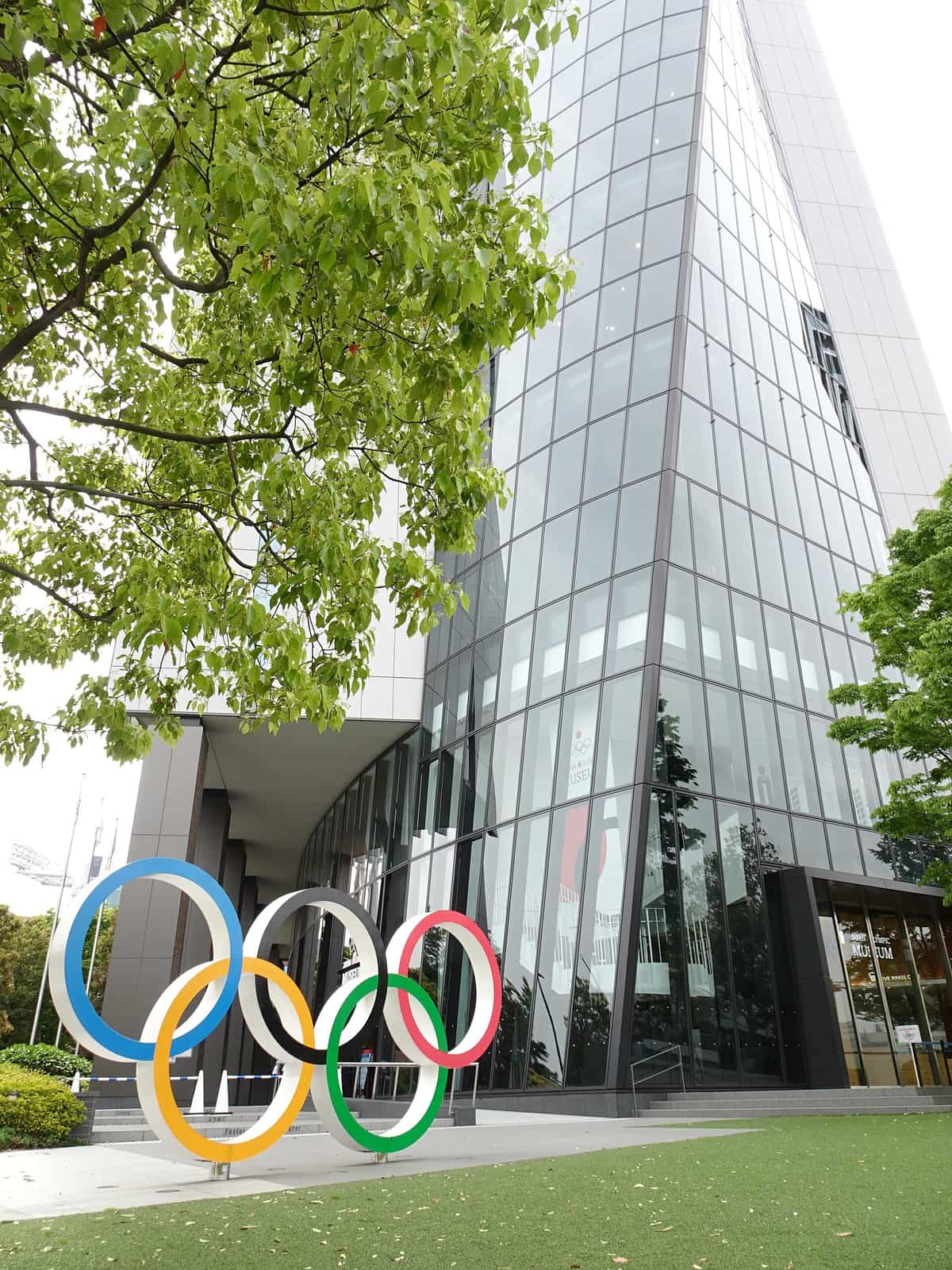 The five Olympic rings